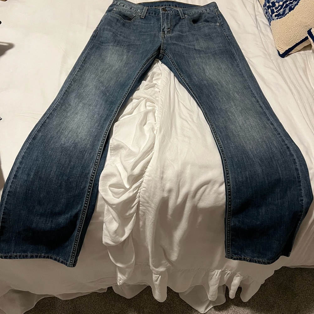 Men’s Levi Straus 513 Jeans